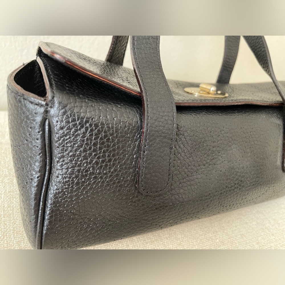 Kate spade Dot Noel black leather shoulder bag - Picture 6 of 14